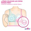 Spectra | Copa Manos Libres para Extractor de Leche Eléctrico