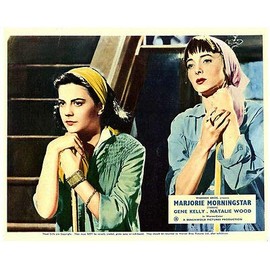 Marjorie MORNINGSTAR Original British Lobby Card Natalie Wood Carolyn Jones 1957