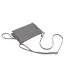 Solene Women's Lightweight Multi Compartment Wristlet Clutch Wallet Crossbody Bag
