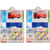 Torne Leisure Seat Excursion Mat Moving Vehicles x 2 Set