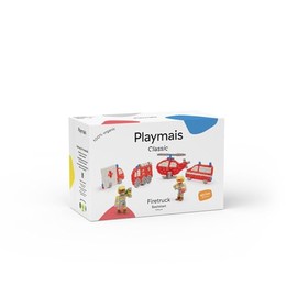 Playmais FUN TO PLAY FIRETRUCK 750 Classic, Cards