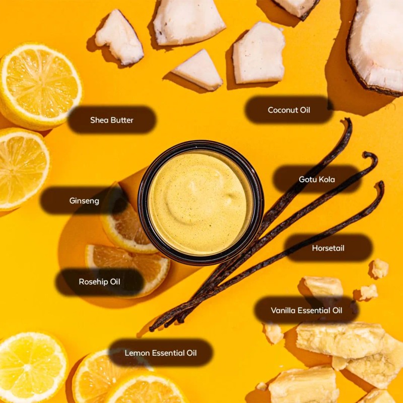 Mascarilla Fortalecedora Y Engrosadora Para Cabello Y Barba,