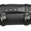 Hot Leathers Large PVC Tool Bag with Padlocks TBB1005-12X6X4
