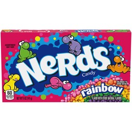 Wonka Nerds Rainbow Video Box 141.7g (5oz) - Pack of 3