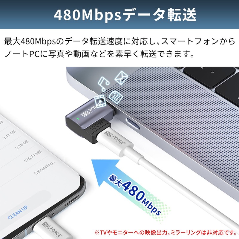Japanese Company USB-C to USB-C Adapter for USB C to