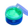 Bellet Cera Modeladora para Cabello con Color Verde Neón, 120