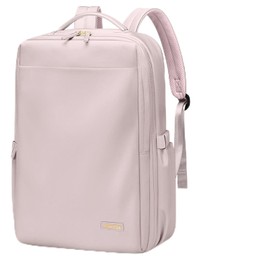 GOLF QUALITY Laptop Backpack, Travel Laptop Backpack for Women Water-Resistant Bookbag for 17.3 Inch Laptop, Pink
