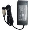 eeTao 3-Pin XLR AC/DC Adapter Charger Compatible with Hoveround MPV