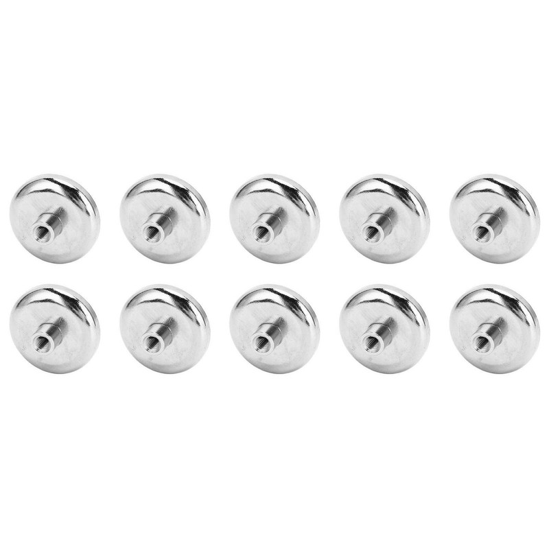 10 Pcs Cup Magnet D42 40kg Neodymium Strong Magnetism Nickel