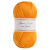 Utopia Crafts Softease Knitting and Crochet Yarn 100g (Golden Mango)