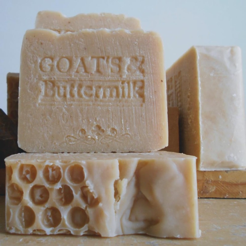 Natural Handcrafted Soap Company Buttermilk and Goat Milk