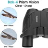 20x25 Binoculars for Adults and Kids, High Power Easy Focus