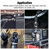 EVIL ENERGY 10AN Female to 6AN Male Flare Reducer Adapter