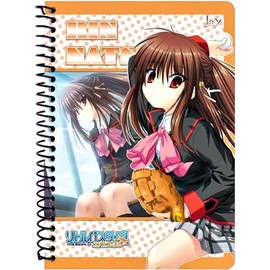 Little Busters. Ecstasy A6 Ring Note 棗 Bell