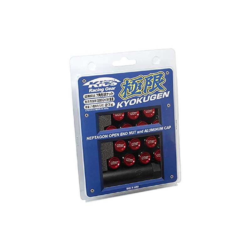 KYO-EI HP36KR Extreme Penetration Nut with Aluminum Cap M12XP1.25 16