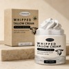 Crema Batida de Sebo, Rostro y Cuerpo, Sin Aroma +