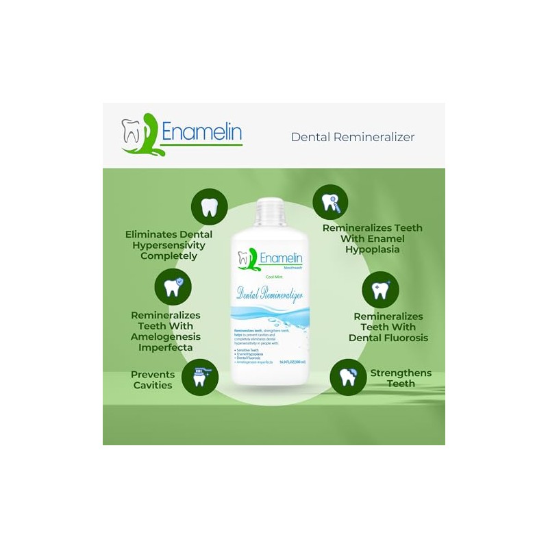 Dientes Sensibles | Enamelin Dental Remineralizer for Sensitive Teeth, Sensitive