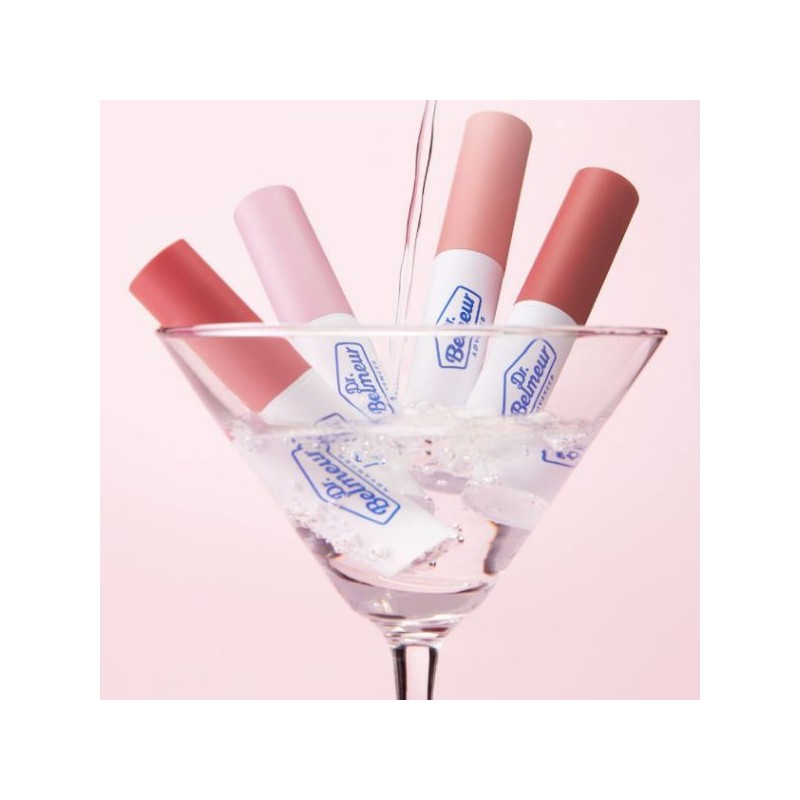 DR.BELMEUR Advanced Cica Touch Lip Balm 5.5g, Color:04 Rosy