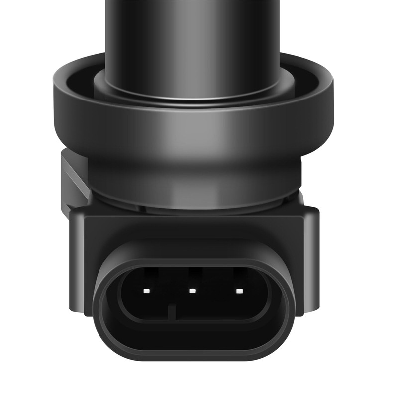 SCITOO 6 ignition coils with 6 iridium Spark Plugs for