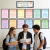 13Pcs Math Posters for Classroom Invisible Math Posters Composition Notebook