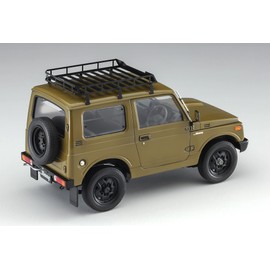 Hasegawa 20606 1/24 Suzuki Jimny (JA11-5) w/ Roof Carrier Plastic Model