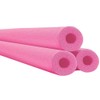 Chochkees Pink Pool Noodles Swimming Hollow Core Foam Tube, Floating