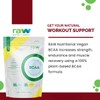 Raw Nutritional Vegan BCAA Powder | 5g 2:1:1 Ratio Amino