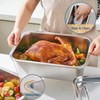 4 Inch Extra Deep Lasagna Baking Pan with Lid, 11x14