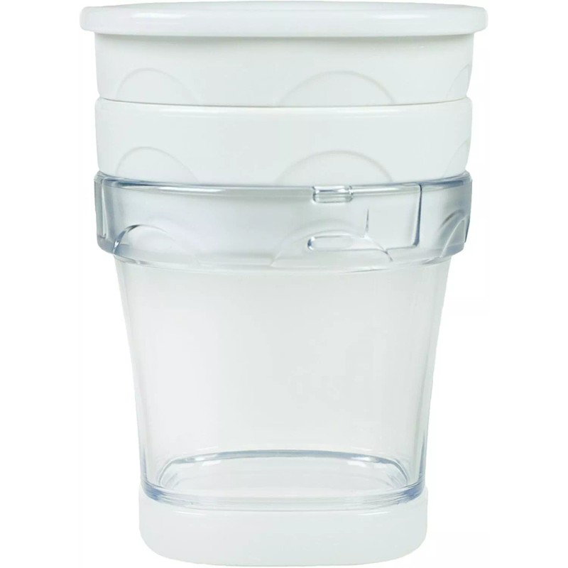 Paderno World Cuisine Two-Blade Handheld Spiralizer Vegetable Spiral Slicer