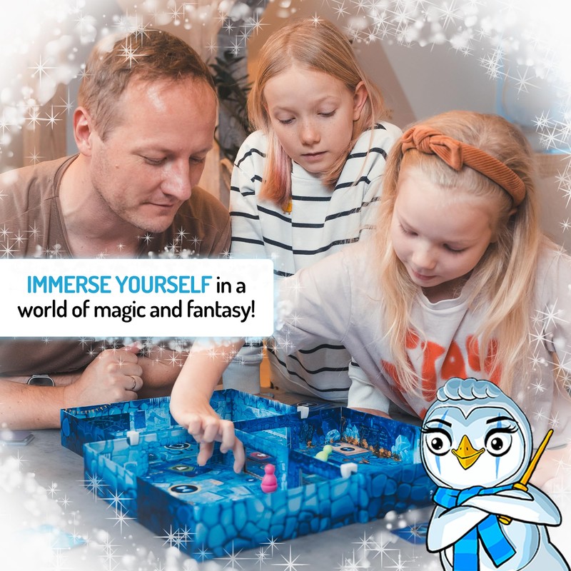 ICECOOL Wizards Board Game - Magic Board Game for the
