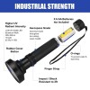 Unbranded UV Ultraviolet Light Flashlight Inspection 100 LED BlackLight 395nM