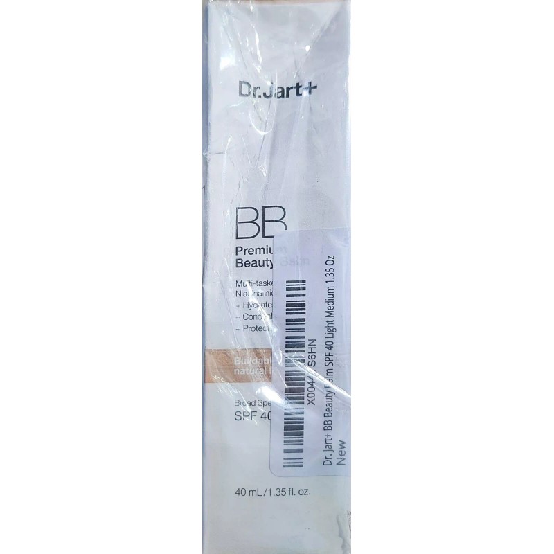 Dr. Jart+ Dr Jart+ BB Premium Beauty Balm SPF40 LIGHT