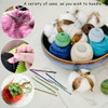 Tapestry Needle Embroidery Needles Yarn Needles, 10Pcs Steel Sharp Darning
