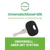 Key 606 Universal Key 14606 Construction Machine Key Liebherr 14602