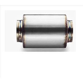Aero Exhaust Resonator - TR254 TR Series - 2.5" Inside Diameter Necks