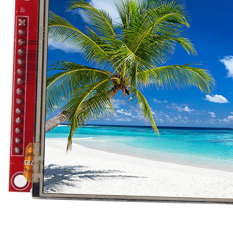 3.2 inch 240*320 TFT LCD Display Module with Memory Card