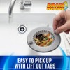 Slingshot Kitchen Sink Drain Strainer Cover Basket, Food Catcher and