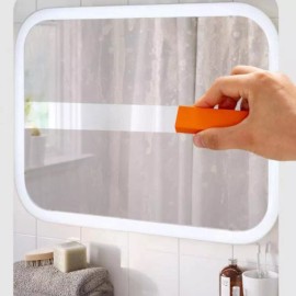 Worldlife Easy Limescale Bathroom Glass Rust Remover Rubber Eraser 1pc厨房浴室锅垢除锈擦