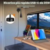 CamperXlite 2 Pezzi Lampada da Lettura LED 12-24V – Flessibile