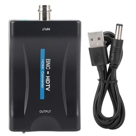 ABS BNC to HDTV Converter Monitoring to HDTV Adapter Display High Definition 1080P/720P Lossless Conversion