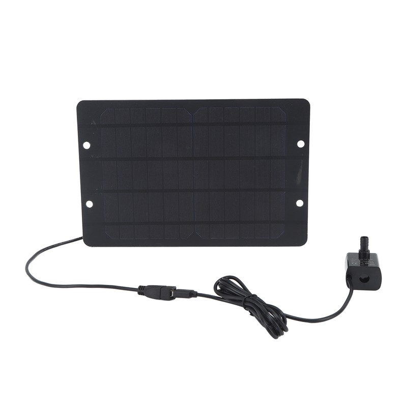 Solar Water Fountain Pump Set 6V 10W USB Solar Fountain