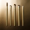 ECOTOOLS, Precious Metals Brightening Eye Brush Set, Kit de Brochas