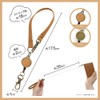 [Pretimo] Reel Strap with Reel, Stretchable Key Holder, Reel Keychain,