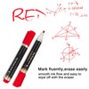 Volcanics Coloured Whiteboard Pens Thick Low Odor Whiteboard Markers Erasable