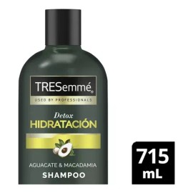 Shampoo Tresemmé Detox Anti Contaminación Aceite De Aguacate