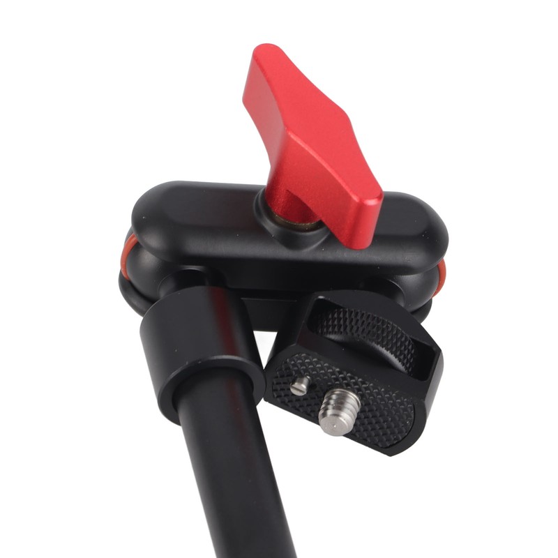 Articulating Arm 22 Inch 1/4in Screw Double Ball Head Multi