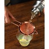 Fine Mesh Cocktail Strainer, Stainless Steel, Long Handle Set of