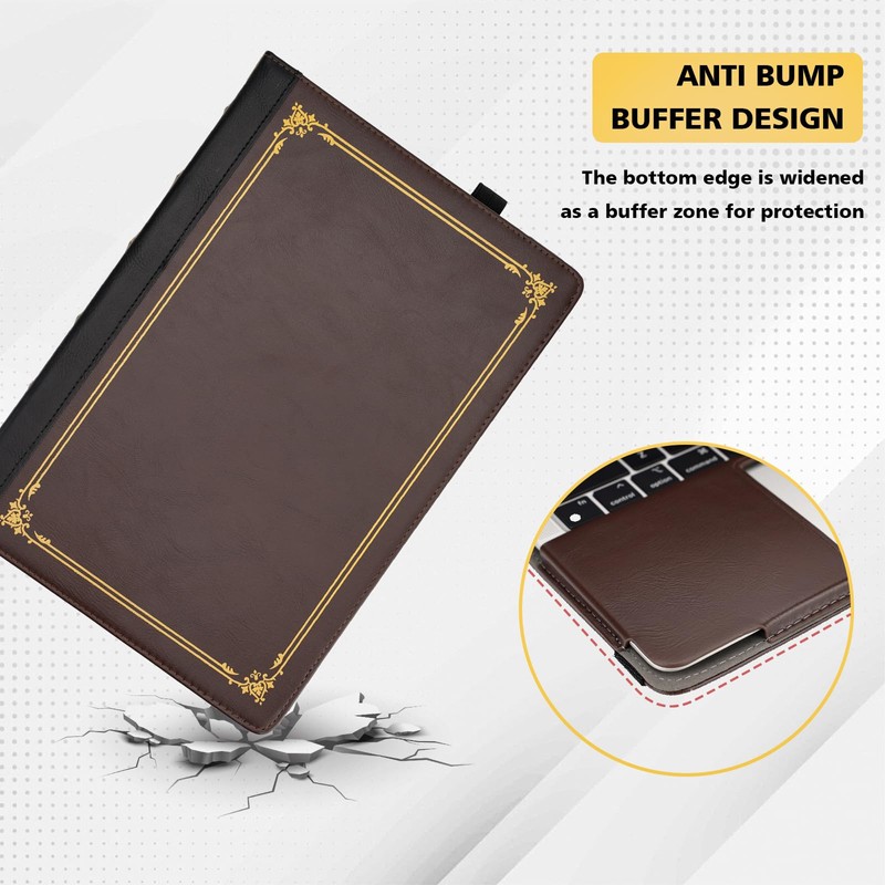 TYTX Leather Case Compatible with New MacBook Pro 13 inch