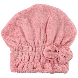 Hmmm!? KO174484 Hair Dry Cap, Pink