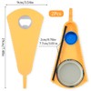 Yuanchu All-in-One Jar Opener Bottle Opener Ring Pull Can Opener,